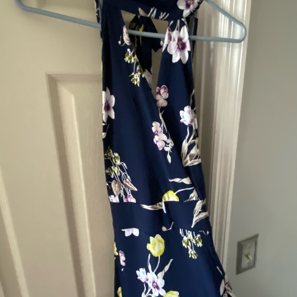 High Neck Maxi